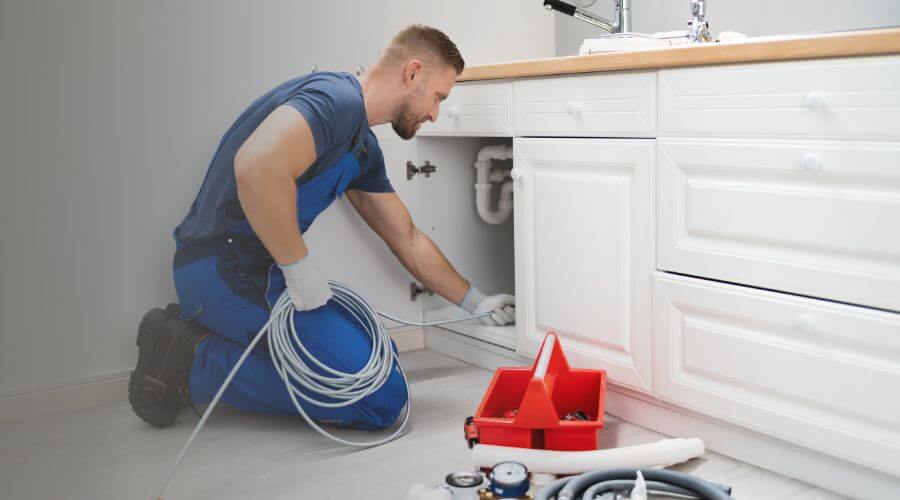 Professional sink repair in Port Royal, VA